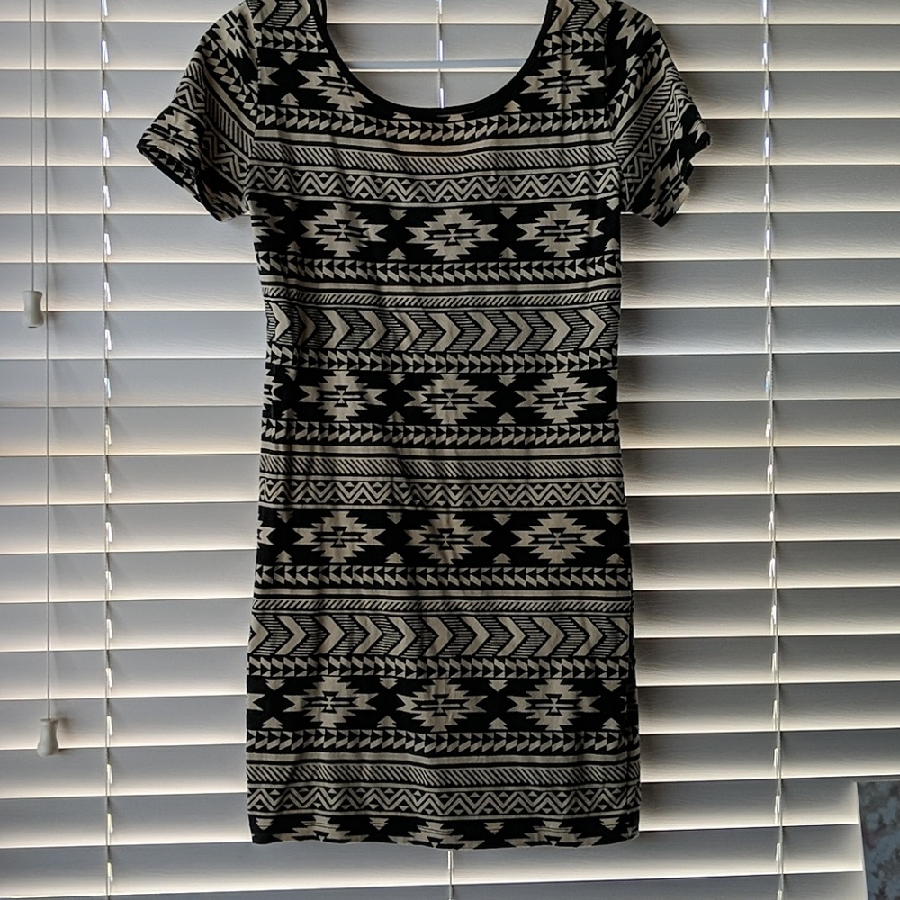 Tribal Pattern Forever 21 Dress